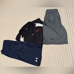 Under Armour Boys Large Bundle